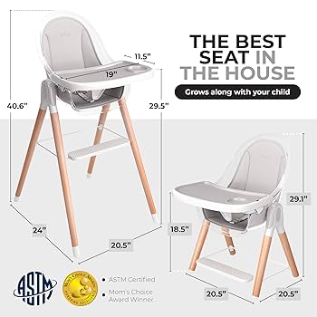 Amazon.com : Children of Design 6 in 1 Deluxe Wooden High